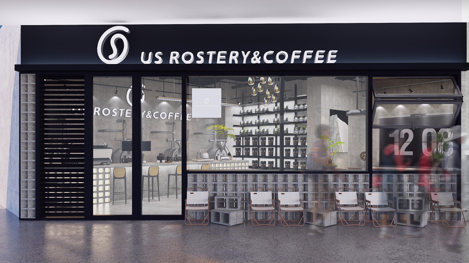 US Rostery&coffee/成都